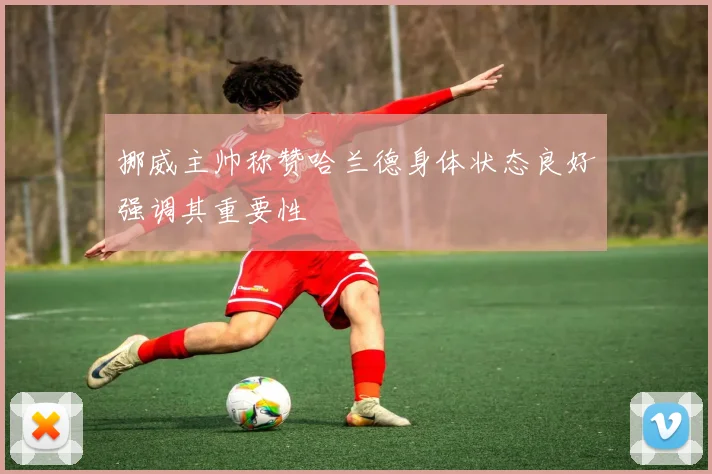 挪威主帅称赞哈兰德身体状态良好强调其重要性